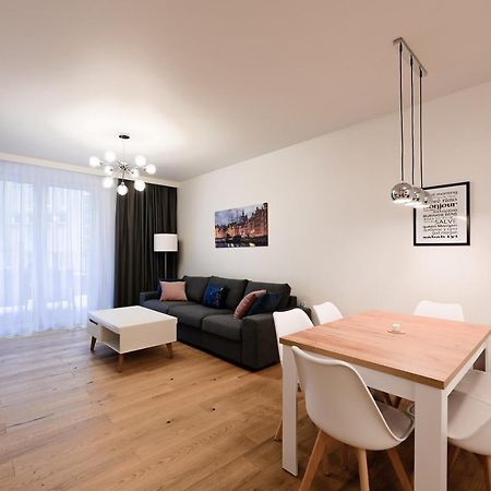 Apartamenty Aura 40 Q4Apartments Gdaňsk Exteriér fotografie