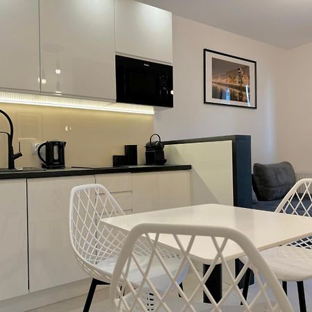 Apartamenty Aura 40 Q4Apartments Gdaňsk Exteriér fotografie