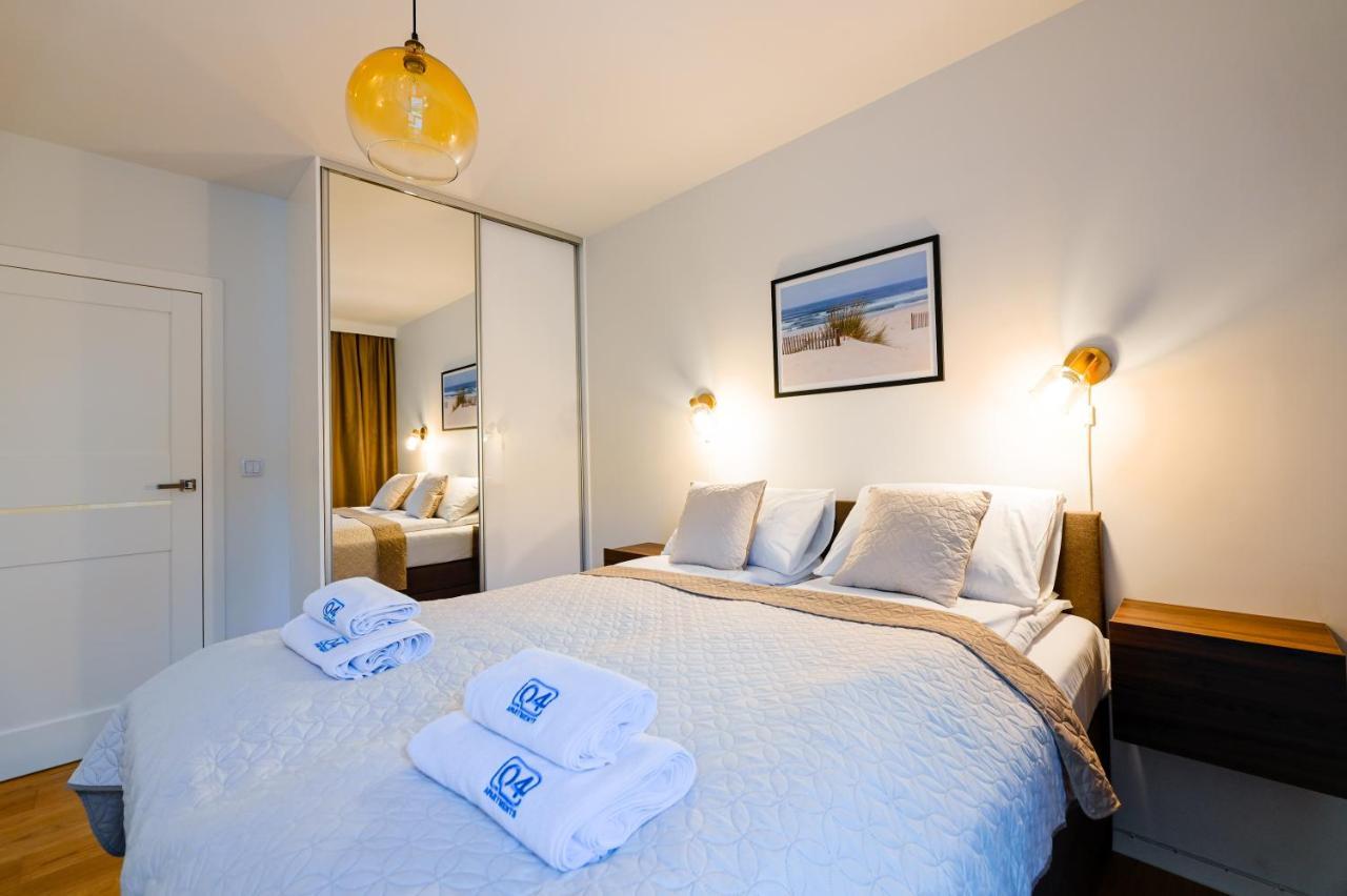 Apartamenty Aura 40 Q4Apartments Gdaňsk Exteriér fotografie