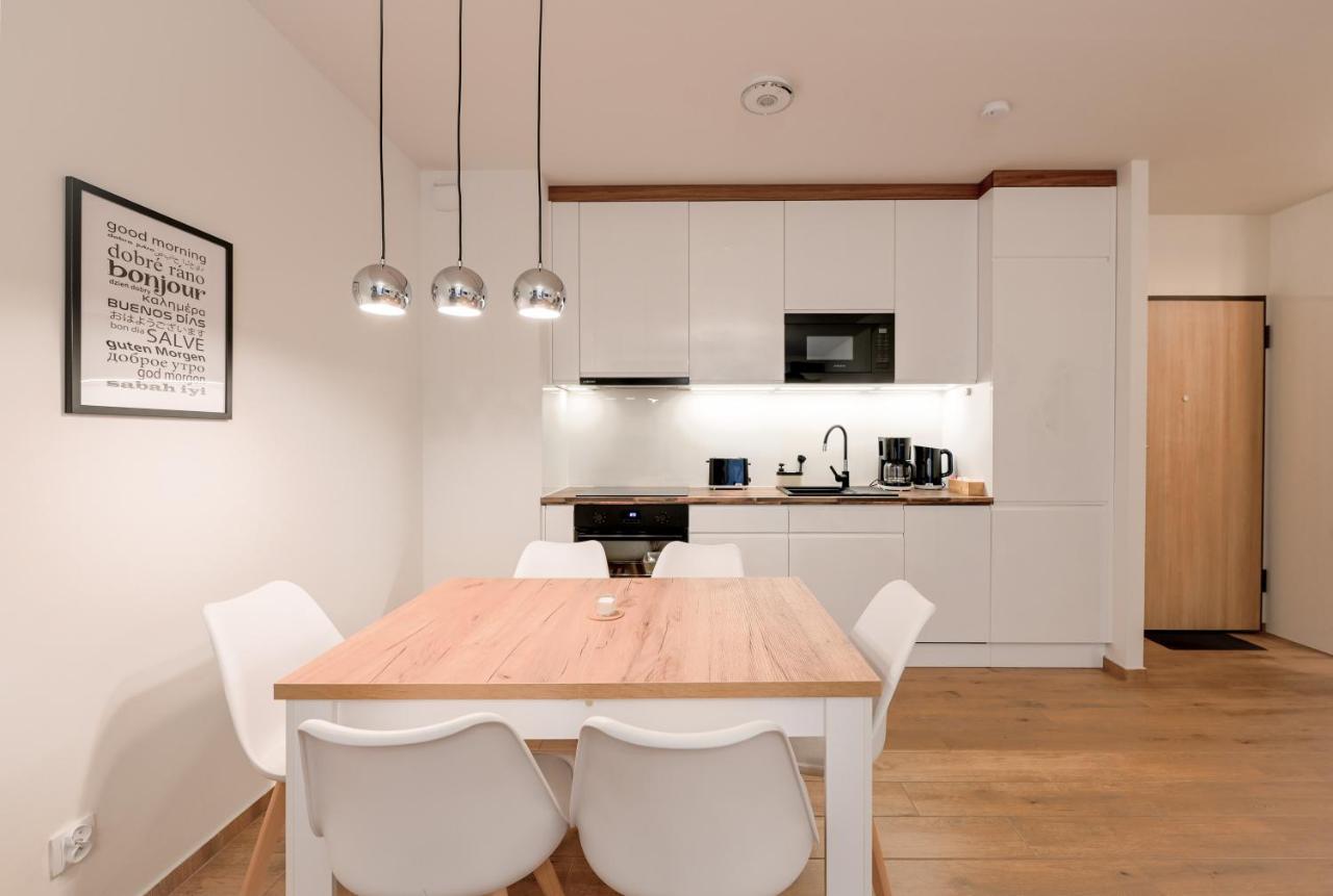 Apartamenty Aura 40 Q4Apartments Gdaňsk Exteriér fotografie