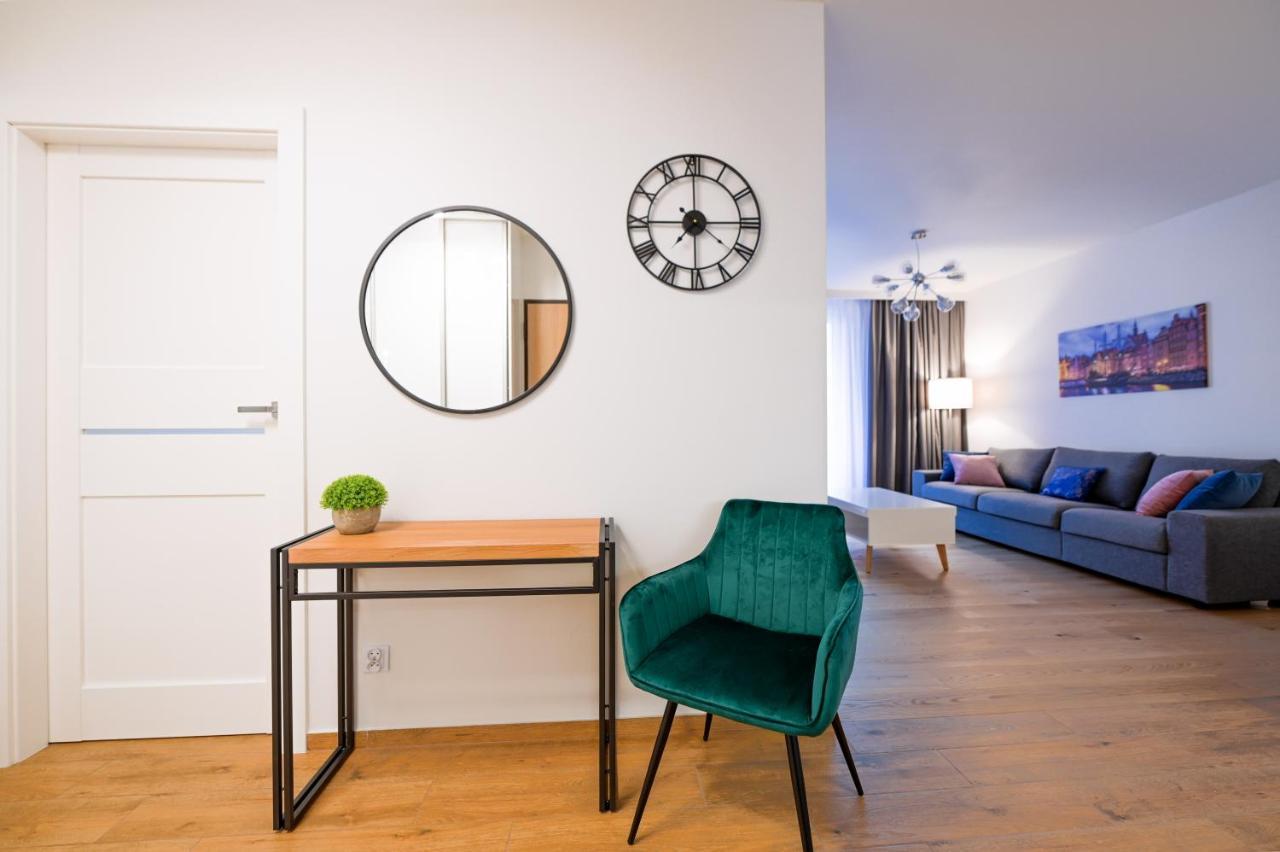 Apartamenty Aura 40 Q4Apartments Gdaňsk Exteriér fotografie