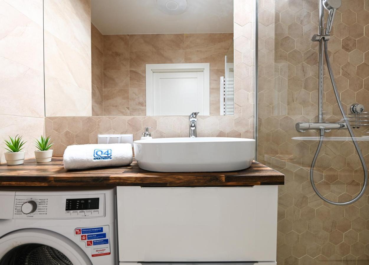 Apartamenty Aura 40 Q4Apartments Gdaňsk Exteriér fotografie