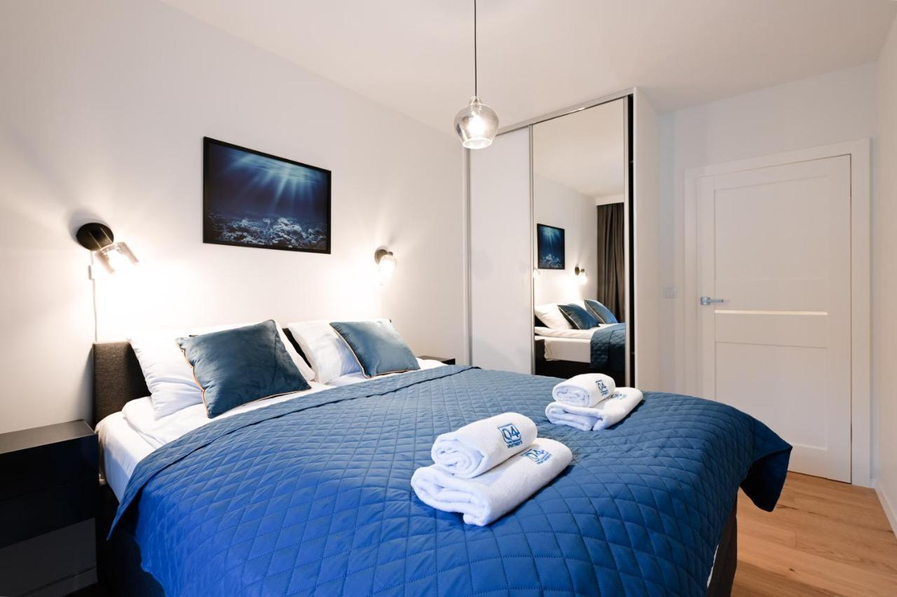 Apartamenty Aura 40 Q4Apartments Gdaňsk Exteriér fotografie