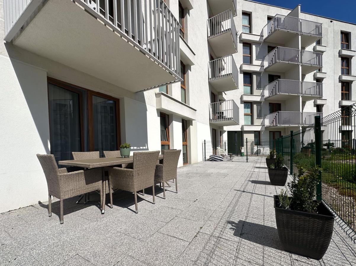 Apartamenty Aura 40 Q4Apartments Gdaňsk Exteriér fotografie