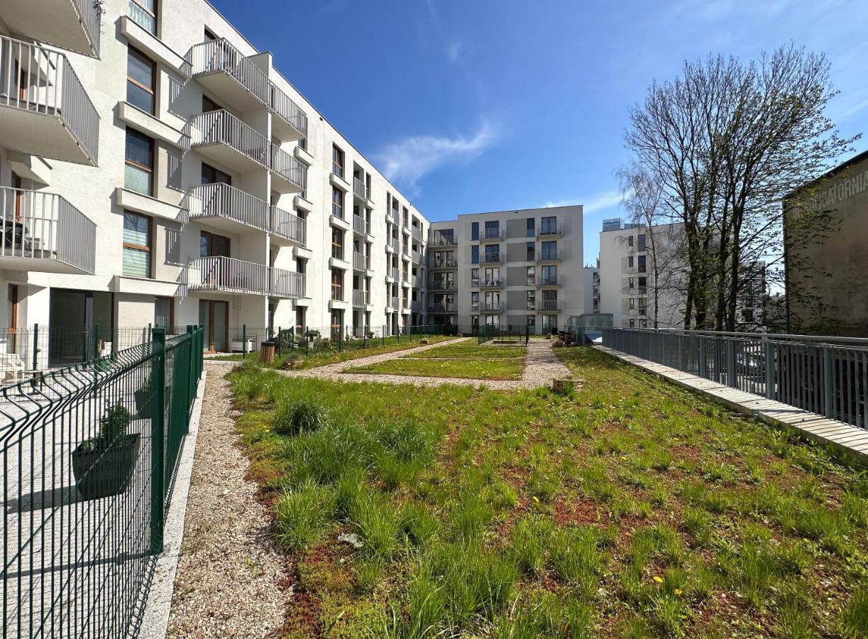 Apartamenty Aura 40 Q4Apartments Gdaňsk Exteriér fotografie