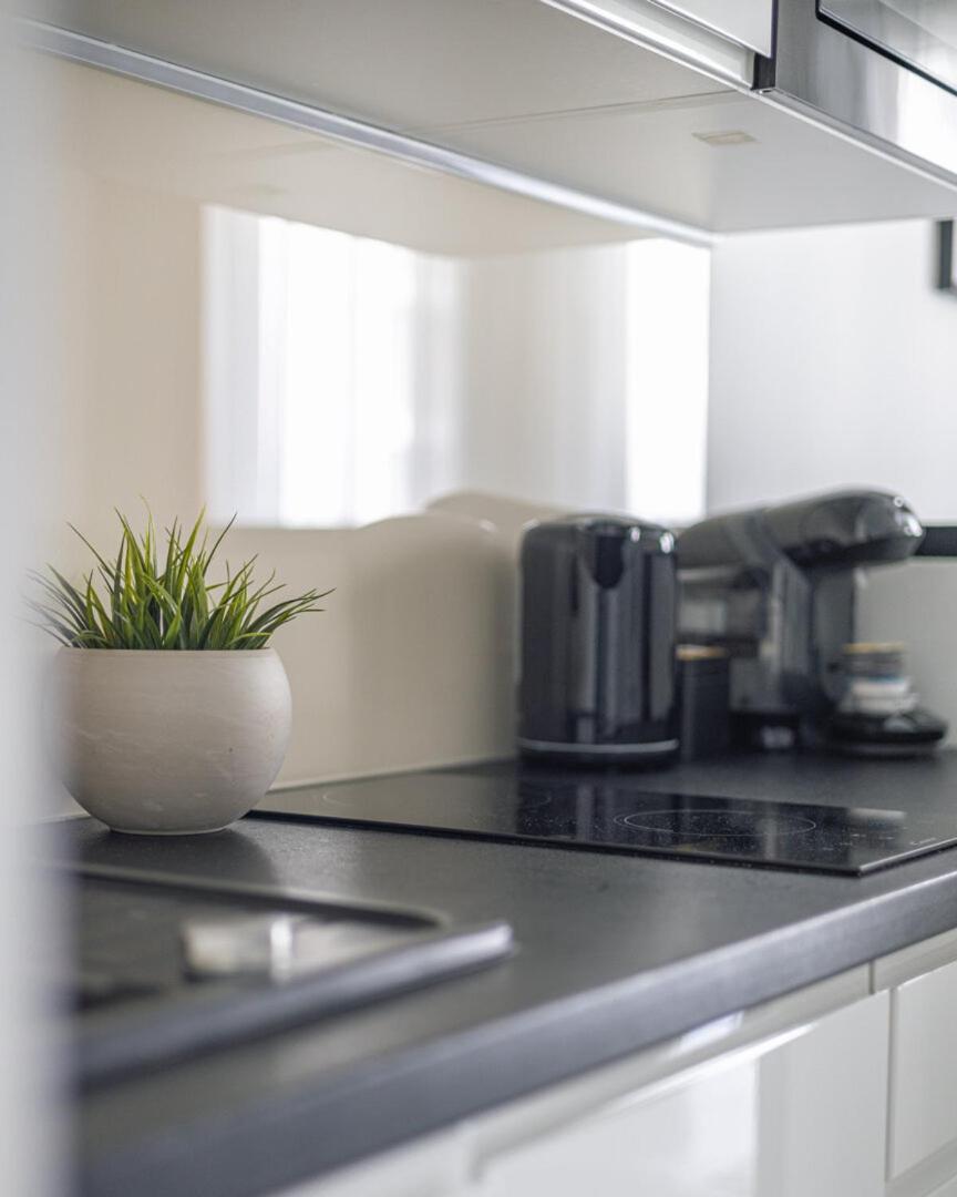 Apartamenty Aura 40 Q4Apartments Gdaňsk Exteriér fotografie