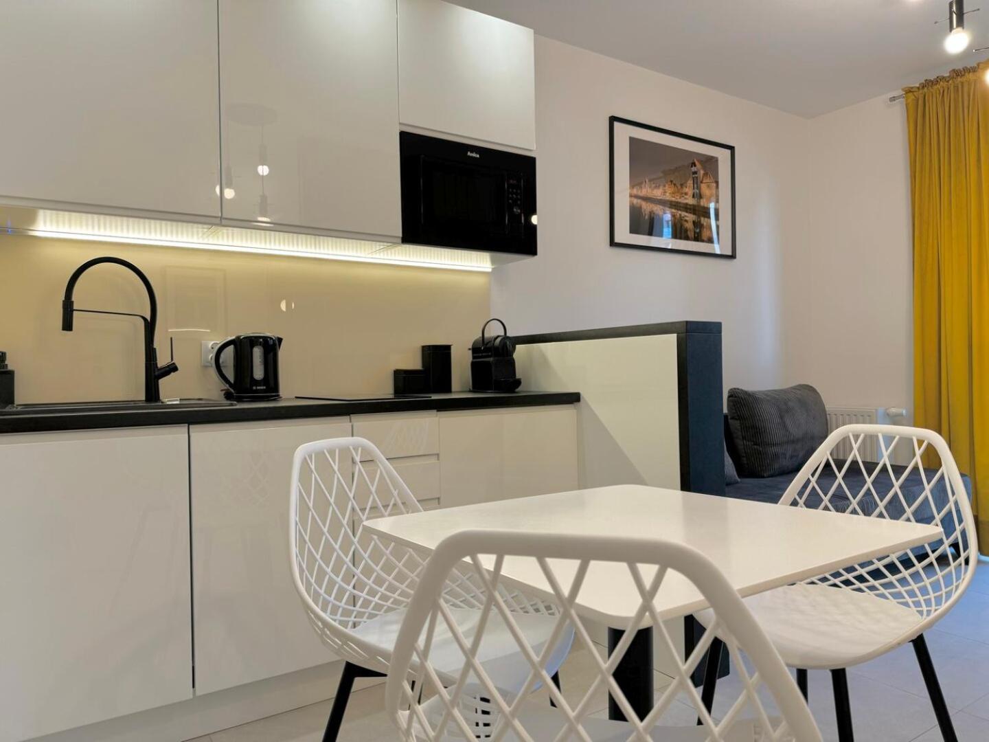 Apartamenty Aura 40 Q4Apartments Gdaňsk Exteriér fotografie