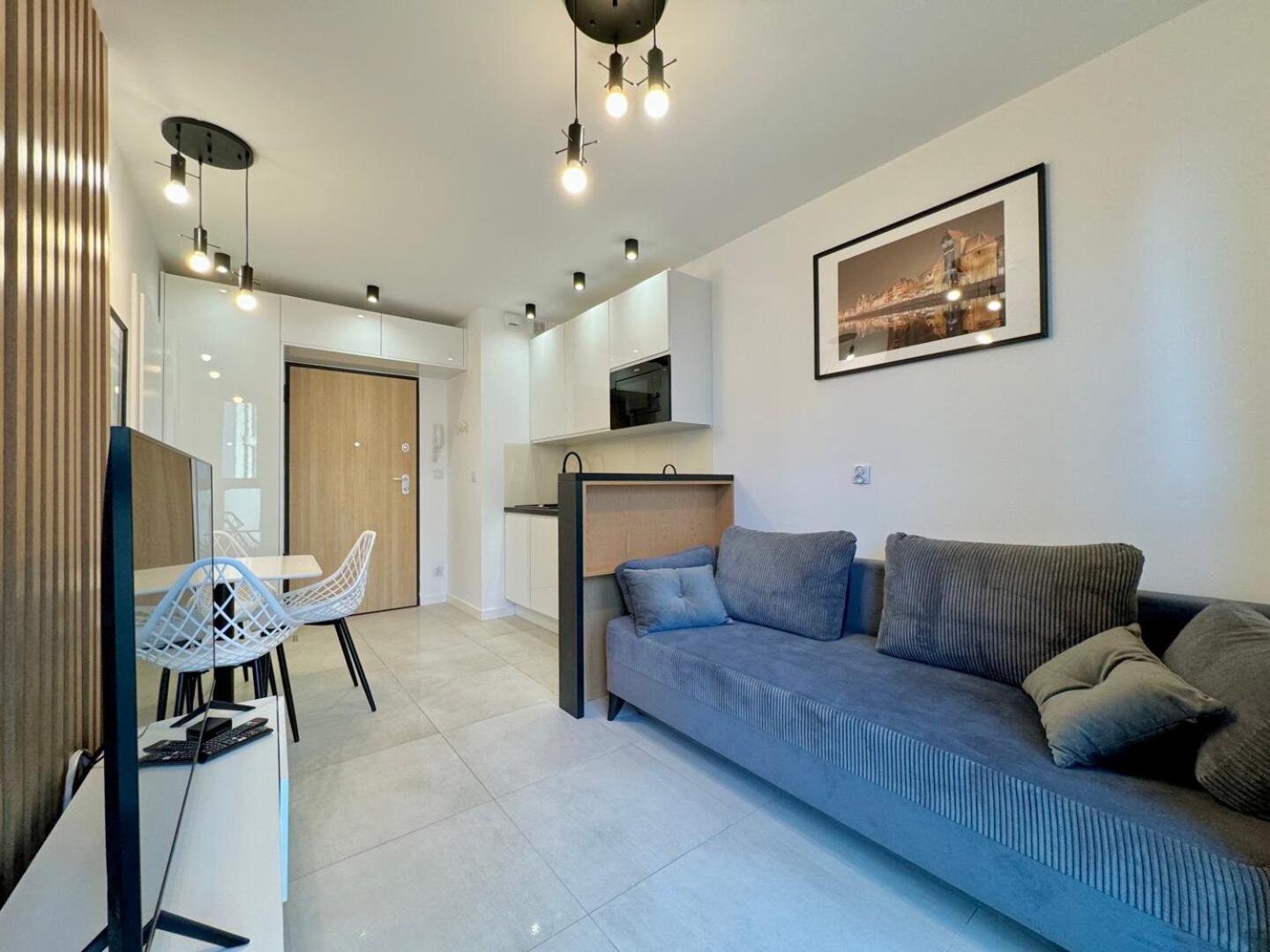 Apartamenty Aura 40 Q4Apartments Gdaňsk Exteriér fotografie