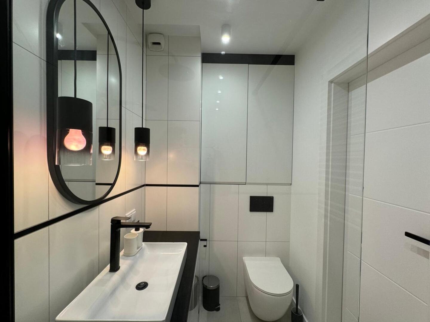 Apartamenty Aura 40 Q4Apartments Gdaňsk Exteriér fotografie