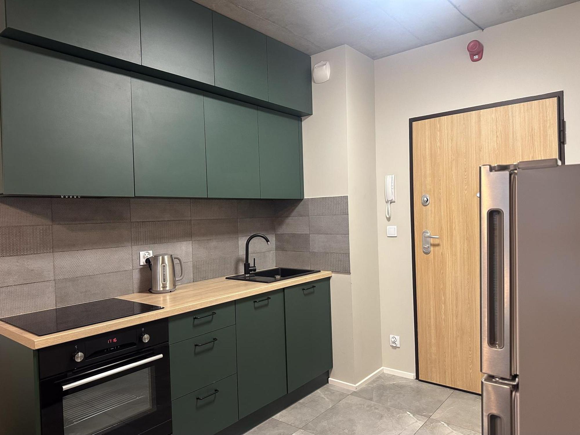 Apartamenty Aura 40 Q4Apartments Gdaňsk Exteriér fotografie