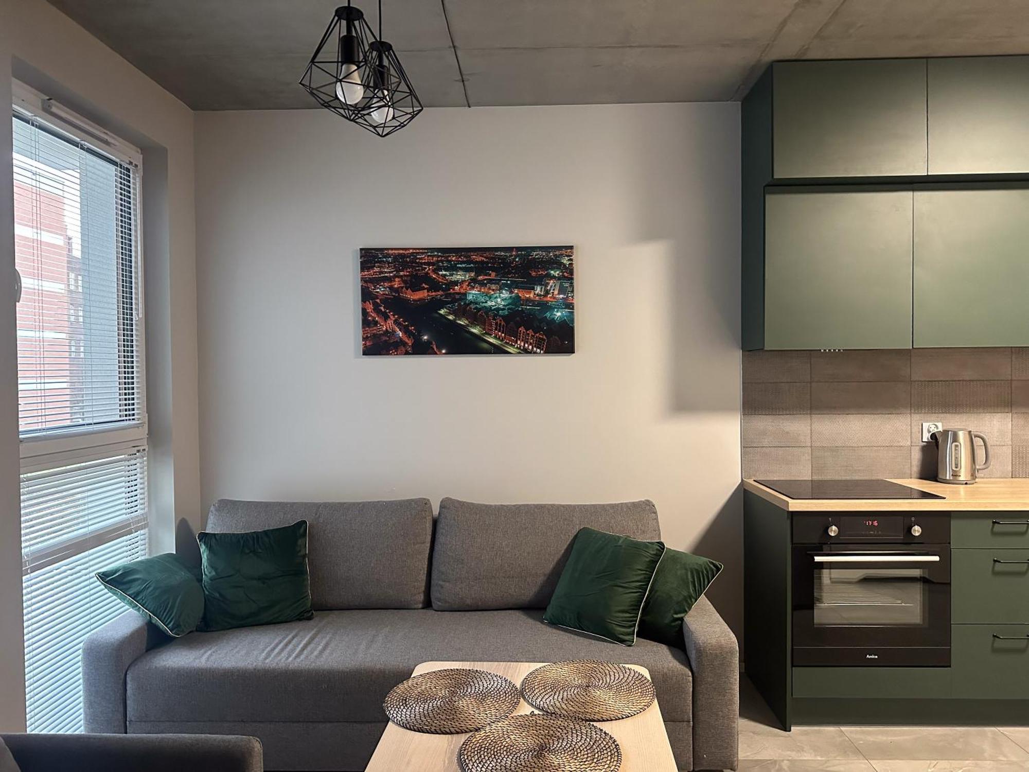 Apartamenty Aura 40 Q4Apartments Gdaňsk Exteriér fotografie