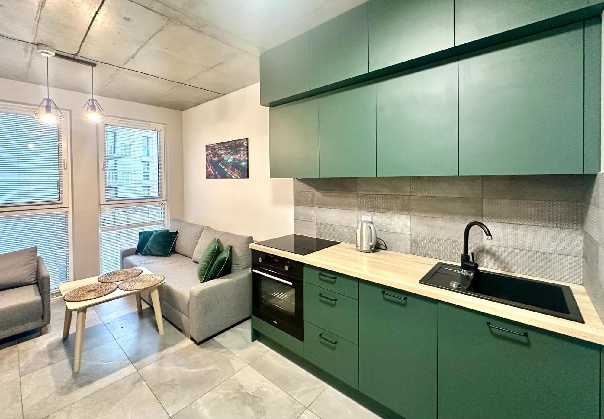 Apartamenty Aura 40 Q4Apartments Gdaňsk Exteriér fotografie