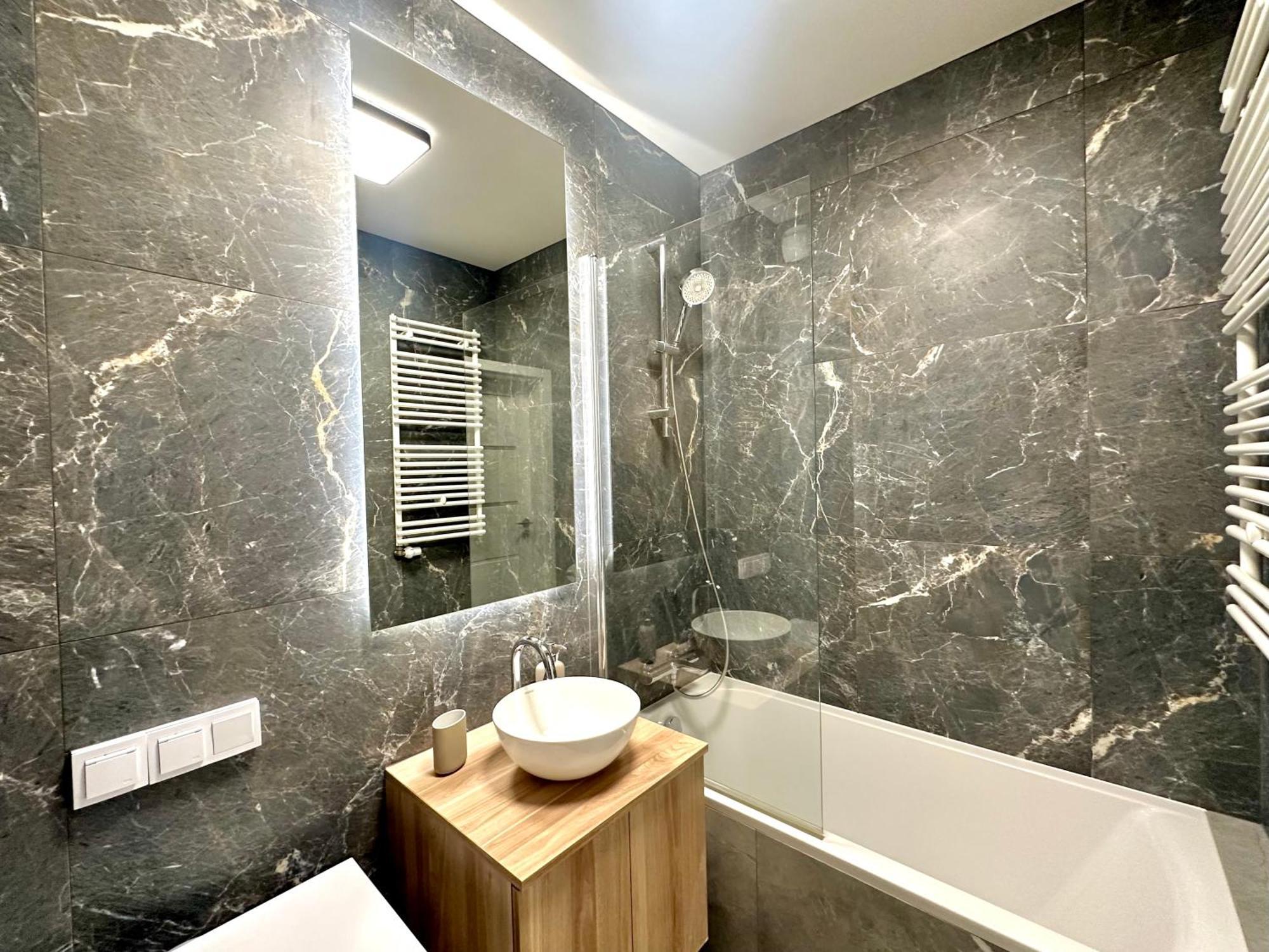 Apartamenty Aura 40 Q4Apartments Gdaňsk Exteriér fotografie